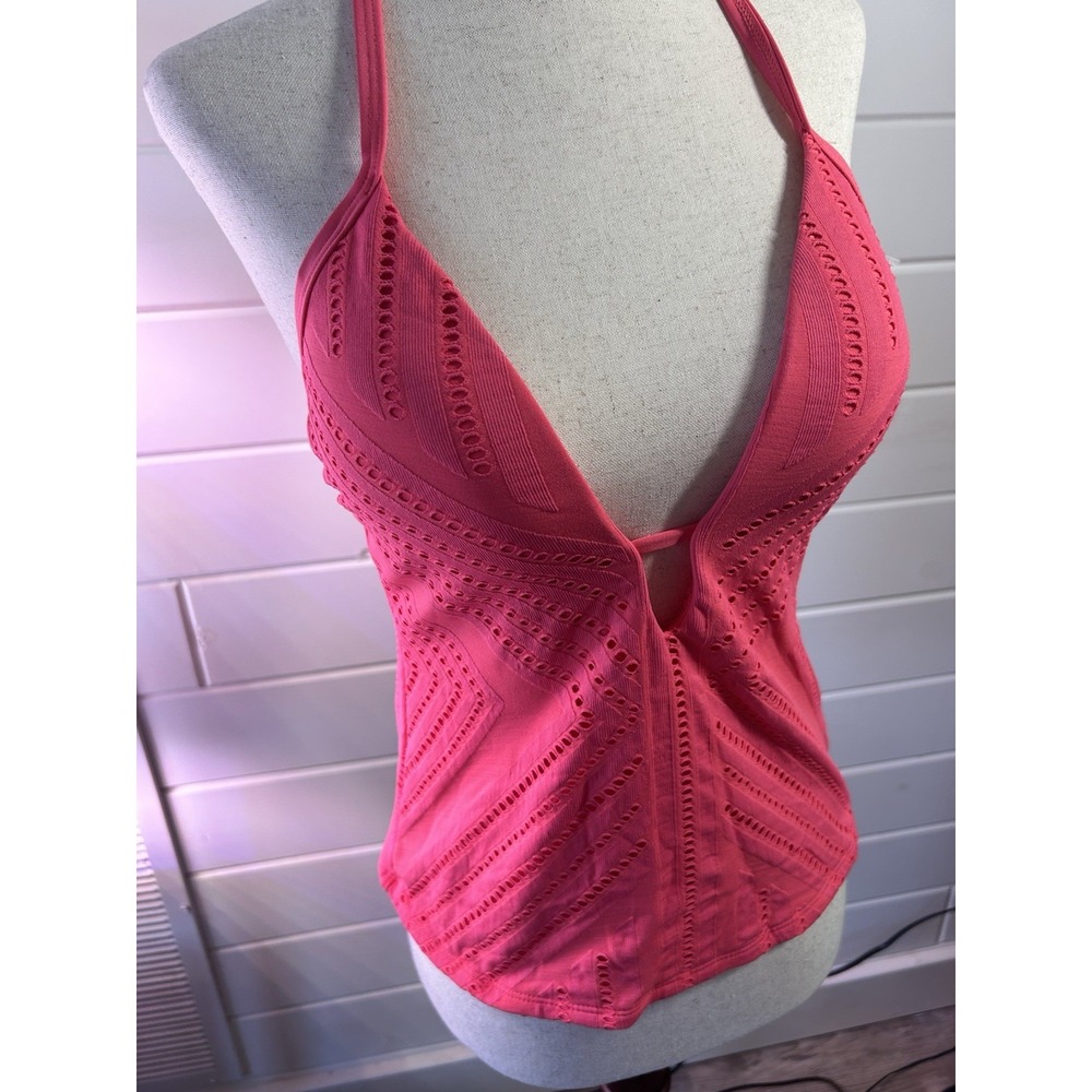 Kenneth Cole NWT Women's Tankini Coral Size Small